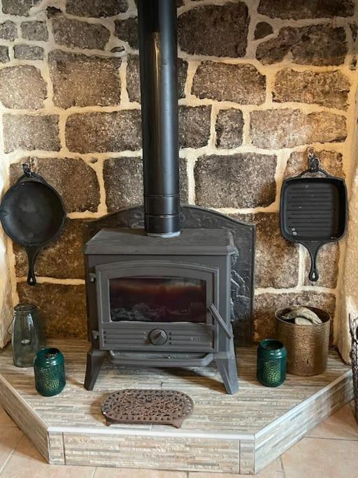 Le Petit Fleur - The Little Flower, Cosy Cottage Saint-Michel-de-Montjoie Eksteriør bilde