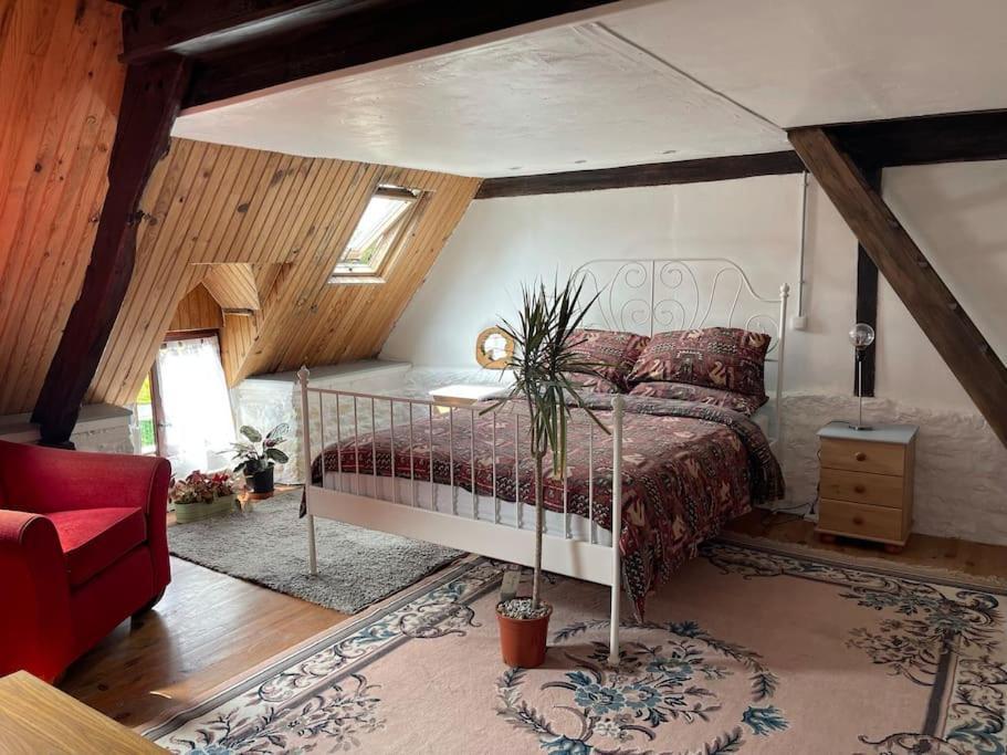 Le Petit Fleur - The Little Flower, Cosy Cottage Saint-Michel-de-Montjoie Eksteriør bilde