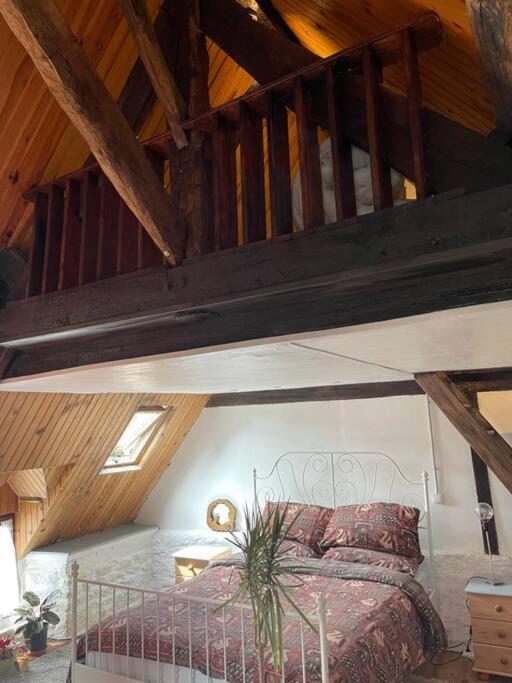 Le Petit Fleur - The Little Flower, Cosy Cottage Saint-Michel-de-Montjoie Eksteriør bilde