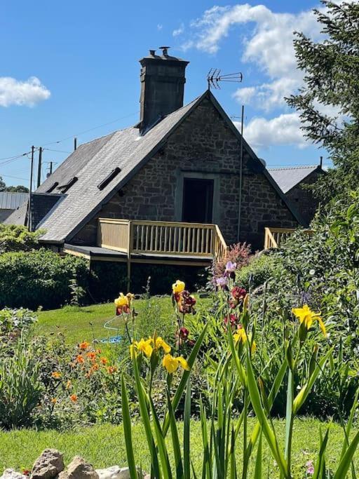 Le Petit Fleur - The Little Flower, Cosy Cottage Saint-Michel-de-Montjoie Eksteriør bilde